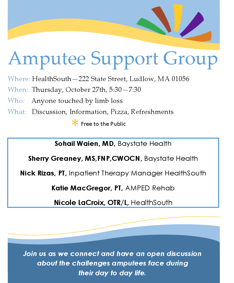 Amputee Support Group